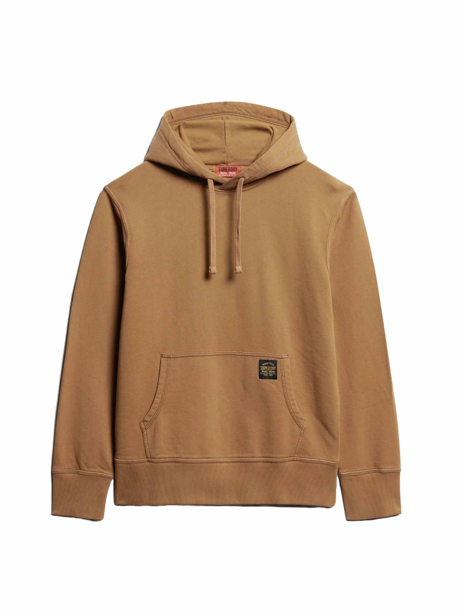 Felpe Marrone Superdry