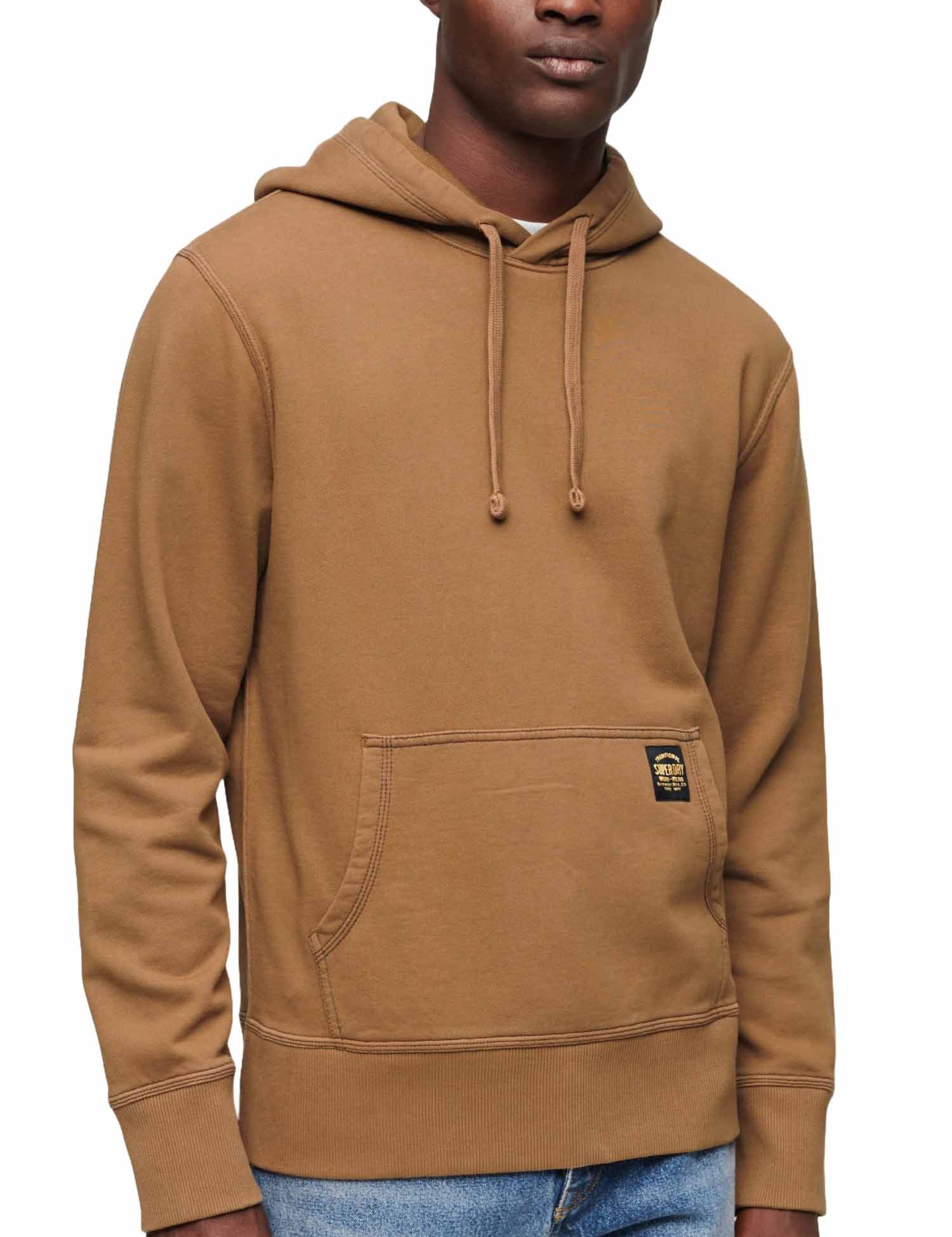 Felpe Marrone Superdry