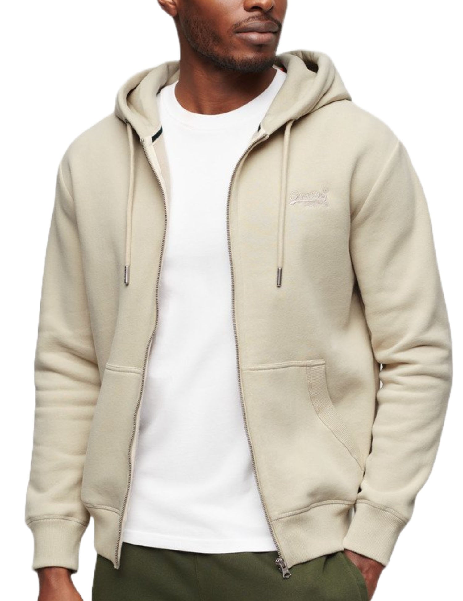 Felpe Beige Superdry