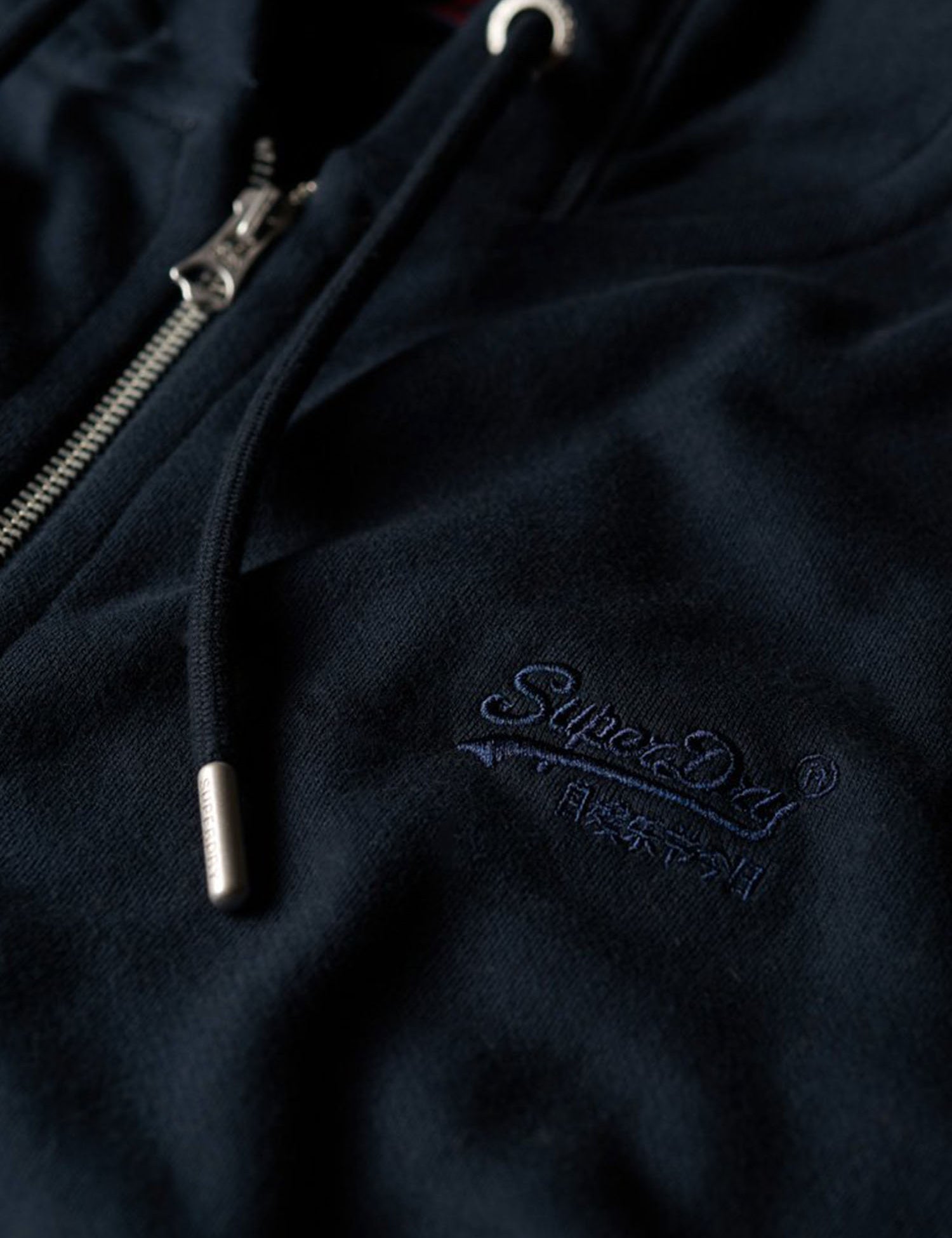 Felpe Blu Scuro Superdry