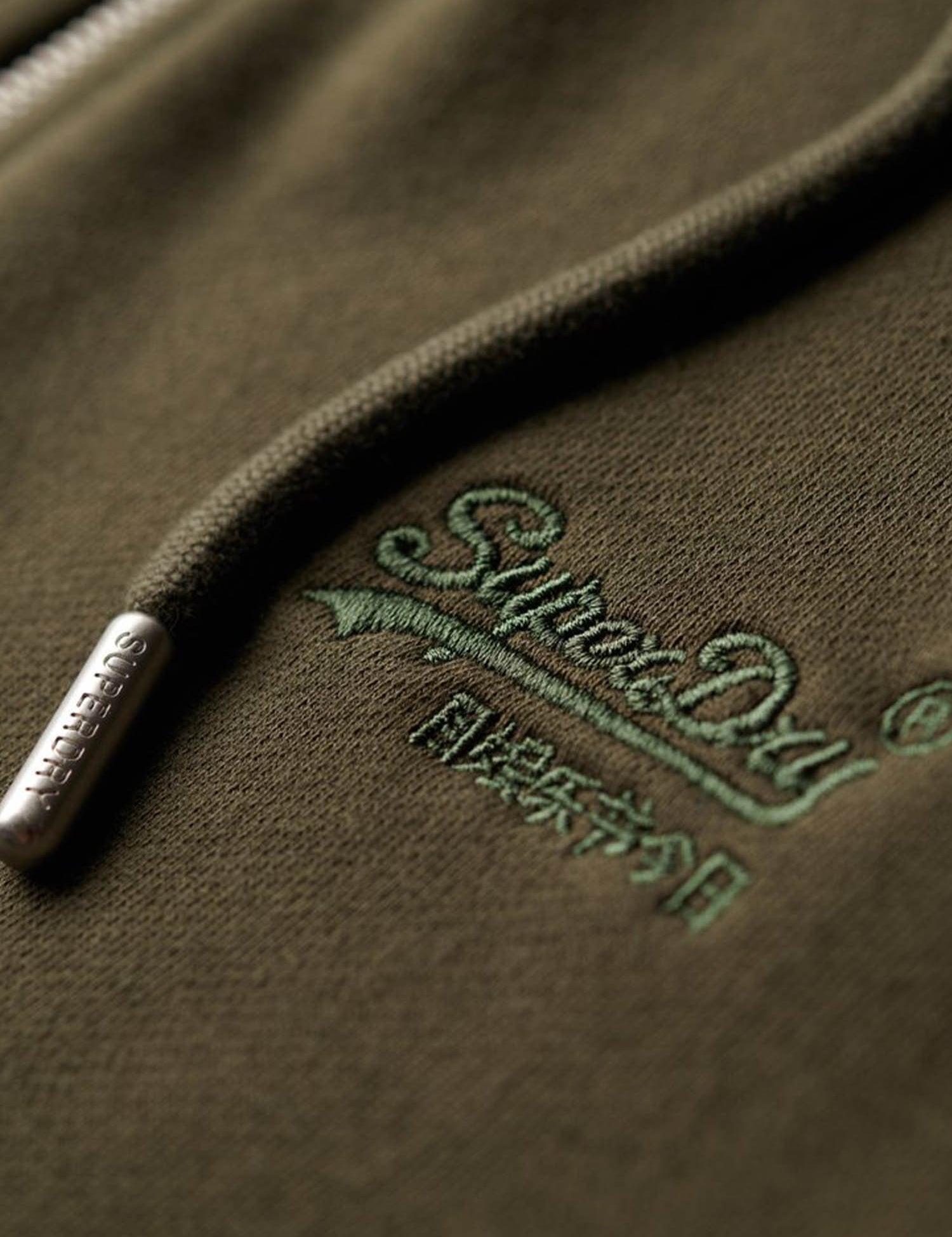 Felpe Verde Superdry