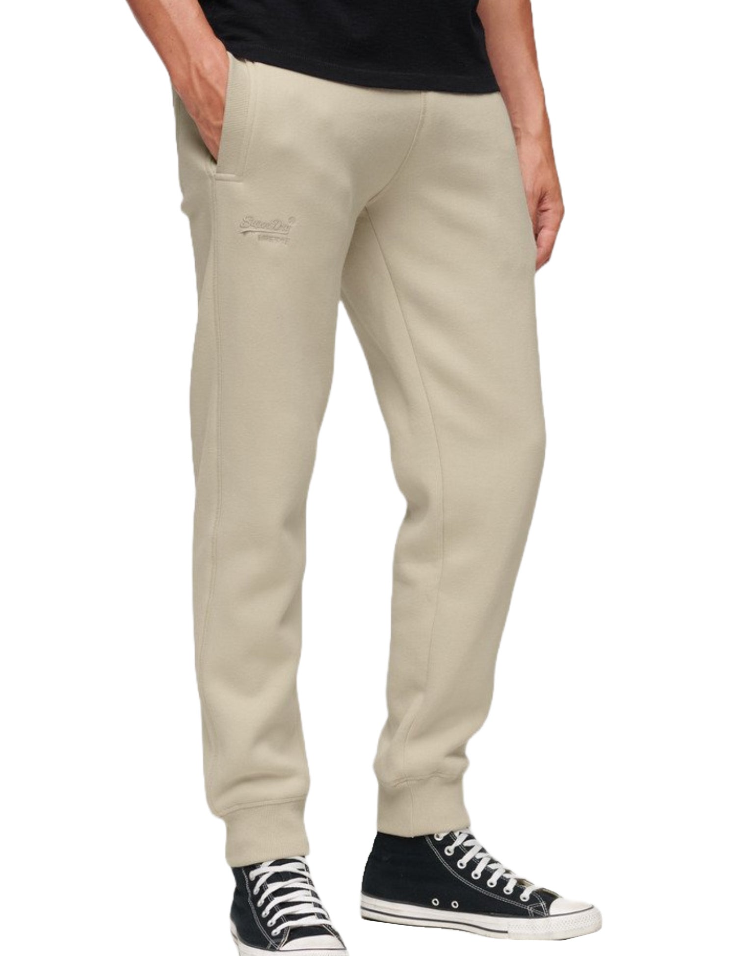 Pantaloni sportivi Beige Superdry