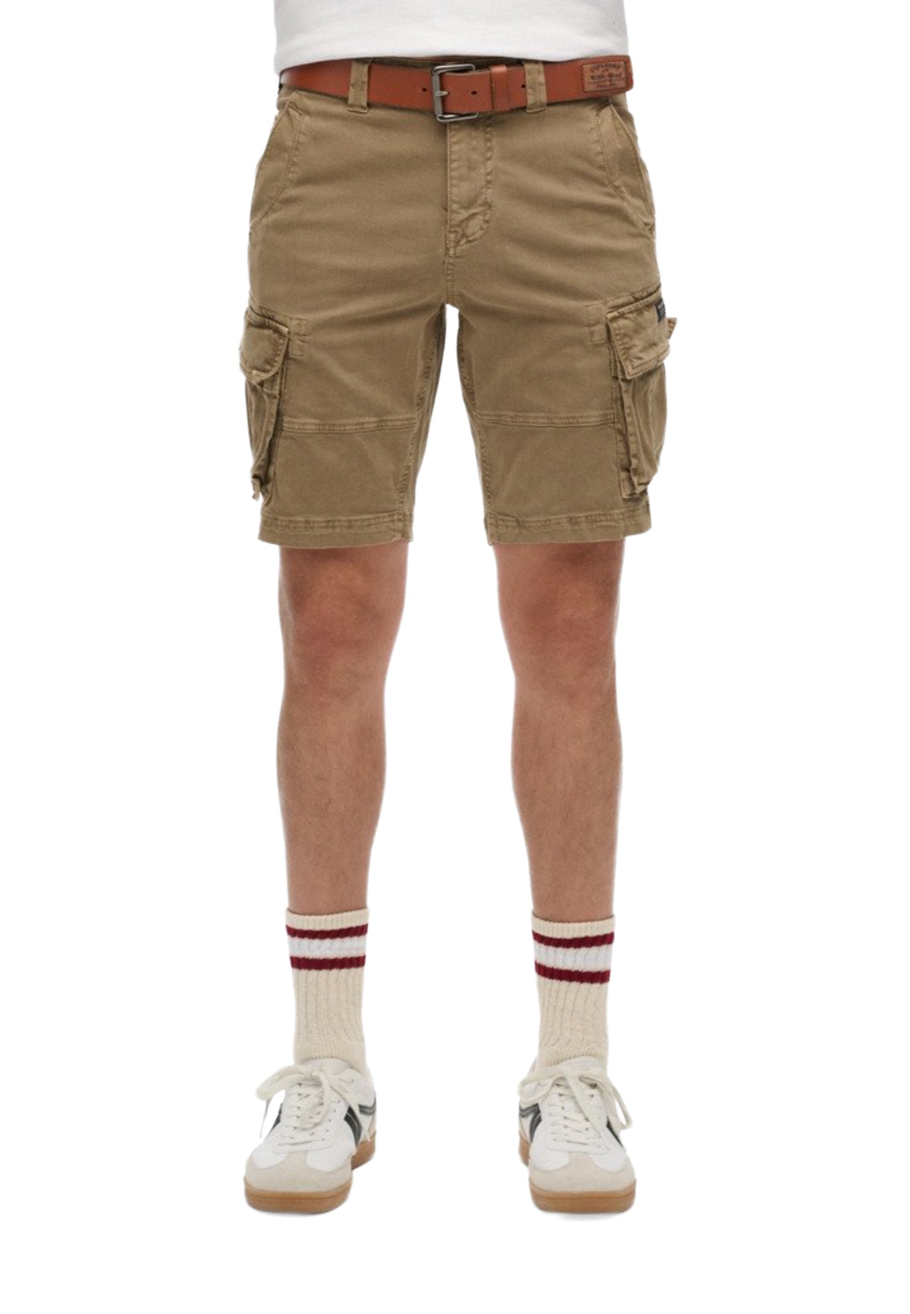 Bermuda Marrone Superdry