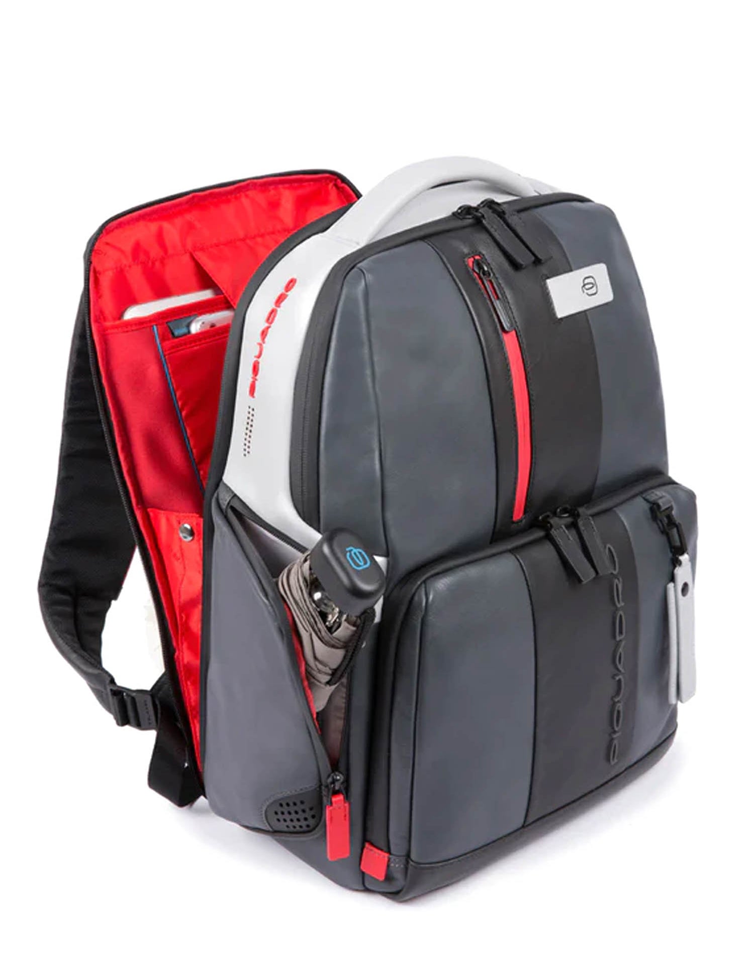 Zaini Grigio Scuro Piquadro