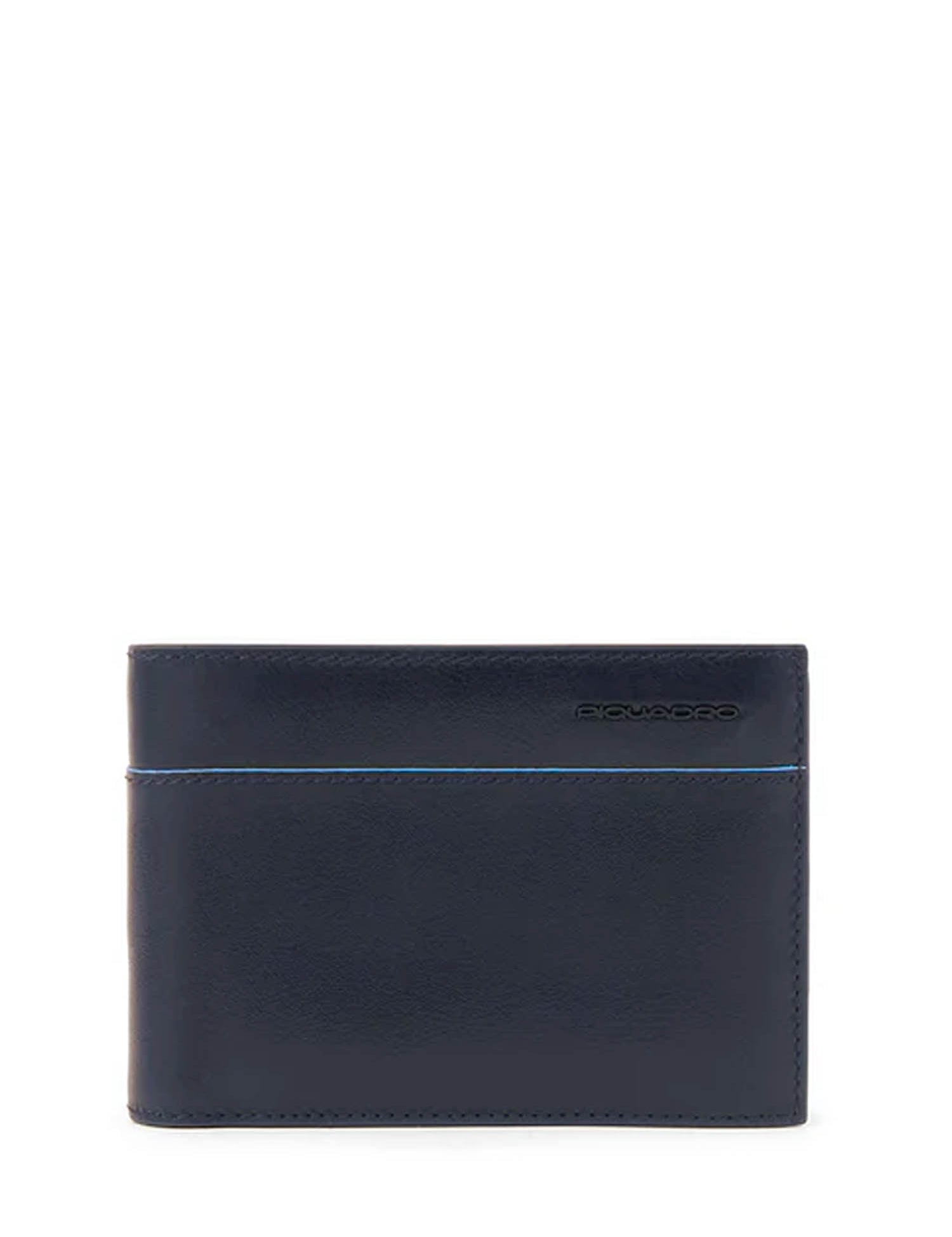 Portafogli Blu Piquadro