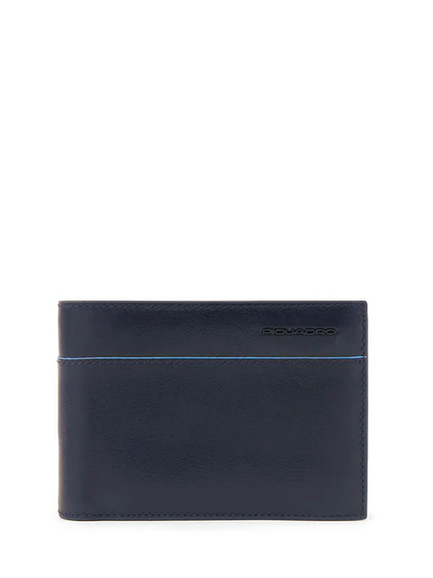 Portafogli Blu Piquadro