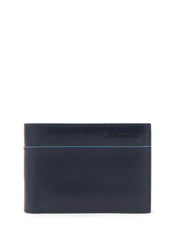 Portafogli Blu Piquadro