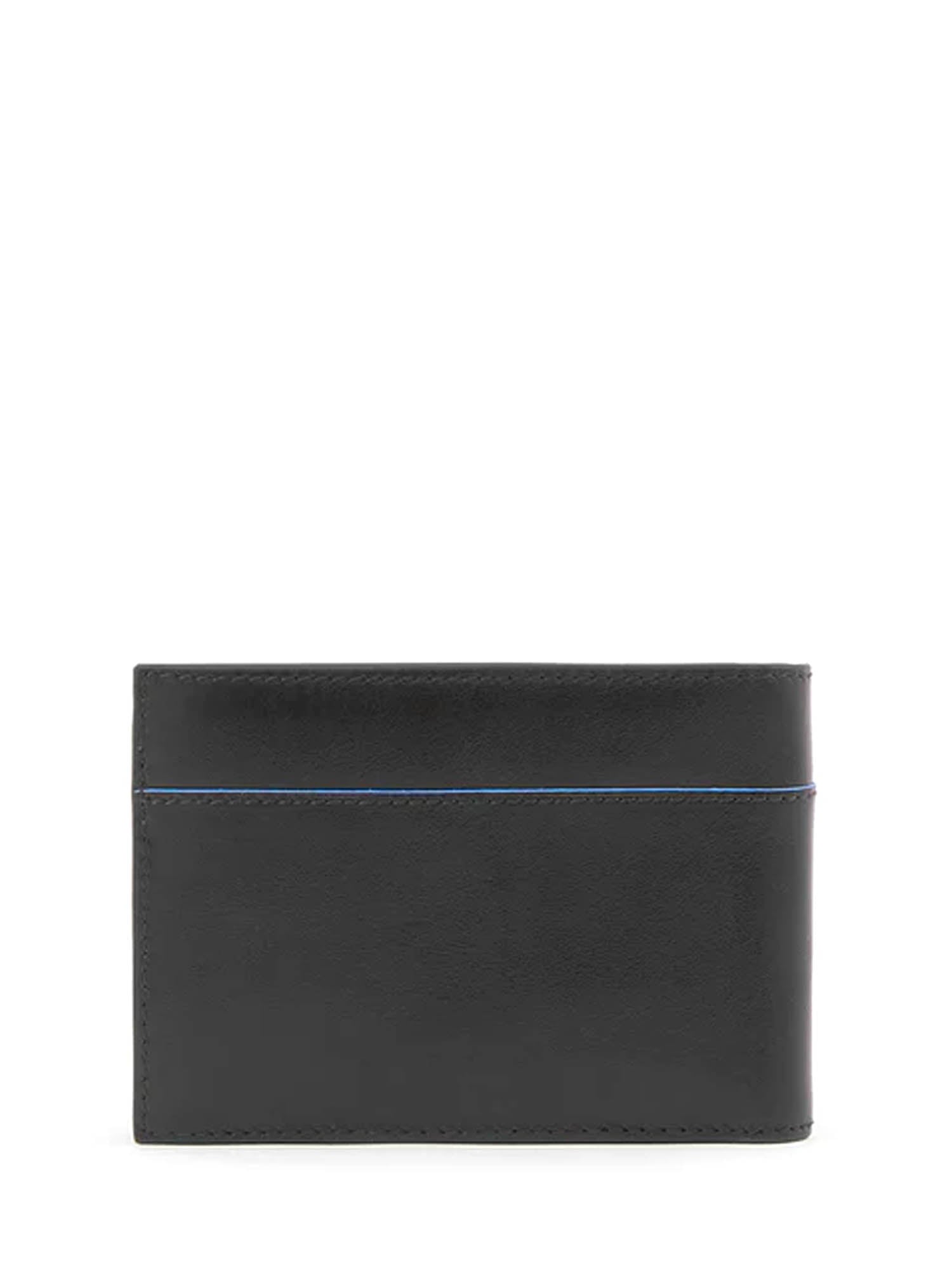 Portafogli Nero Piquadro