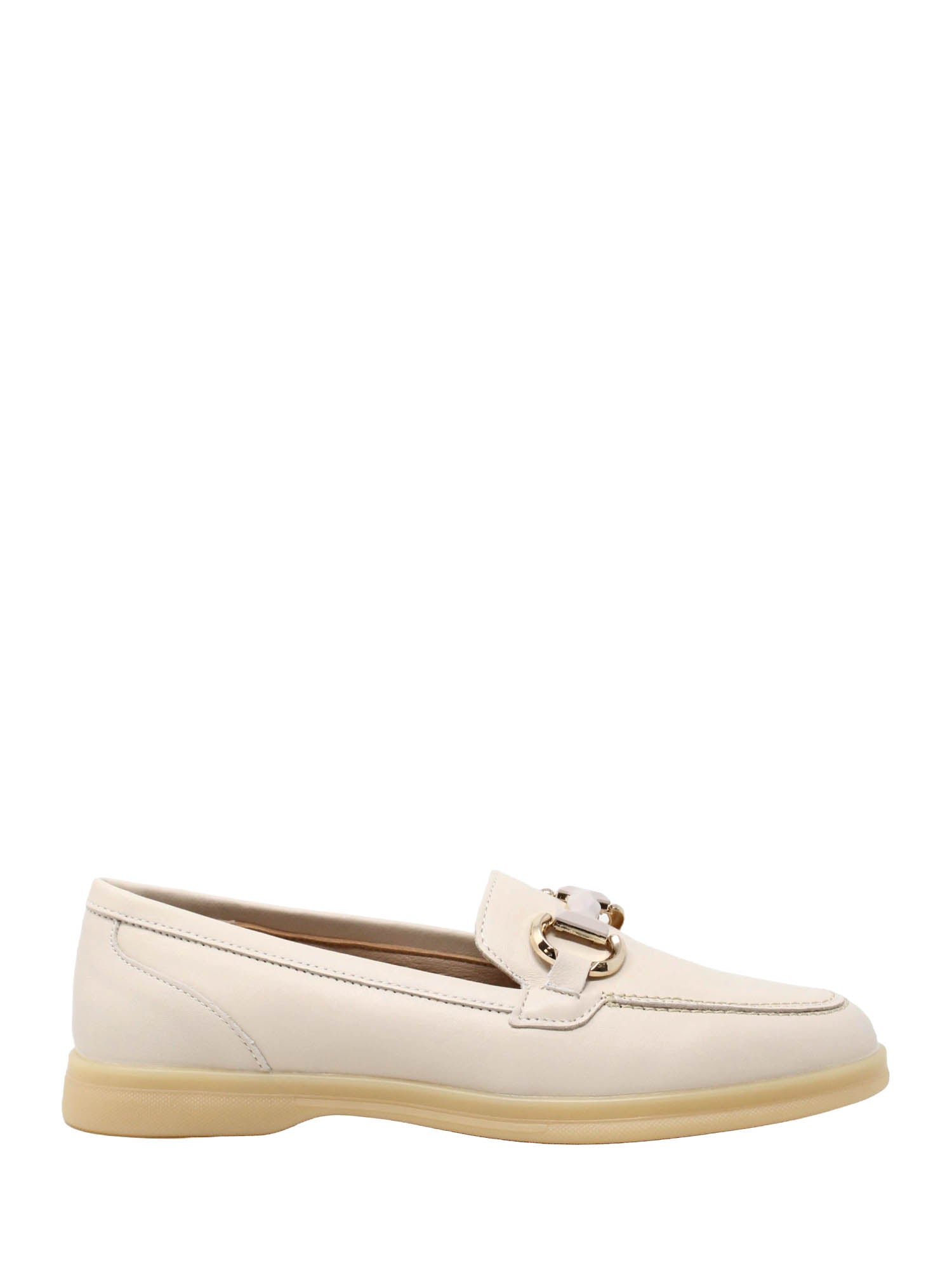 Mocassini Beige Keys