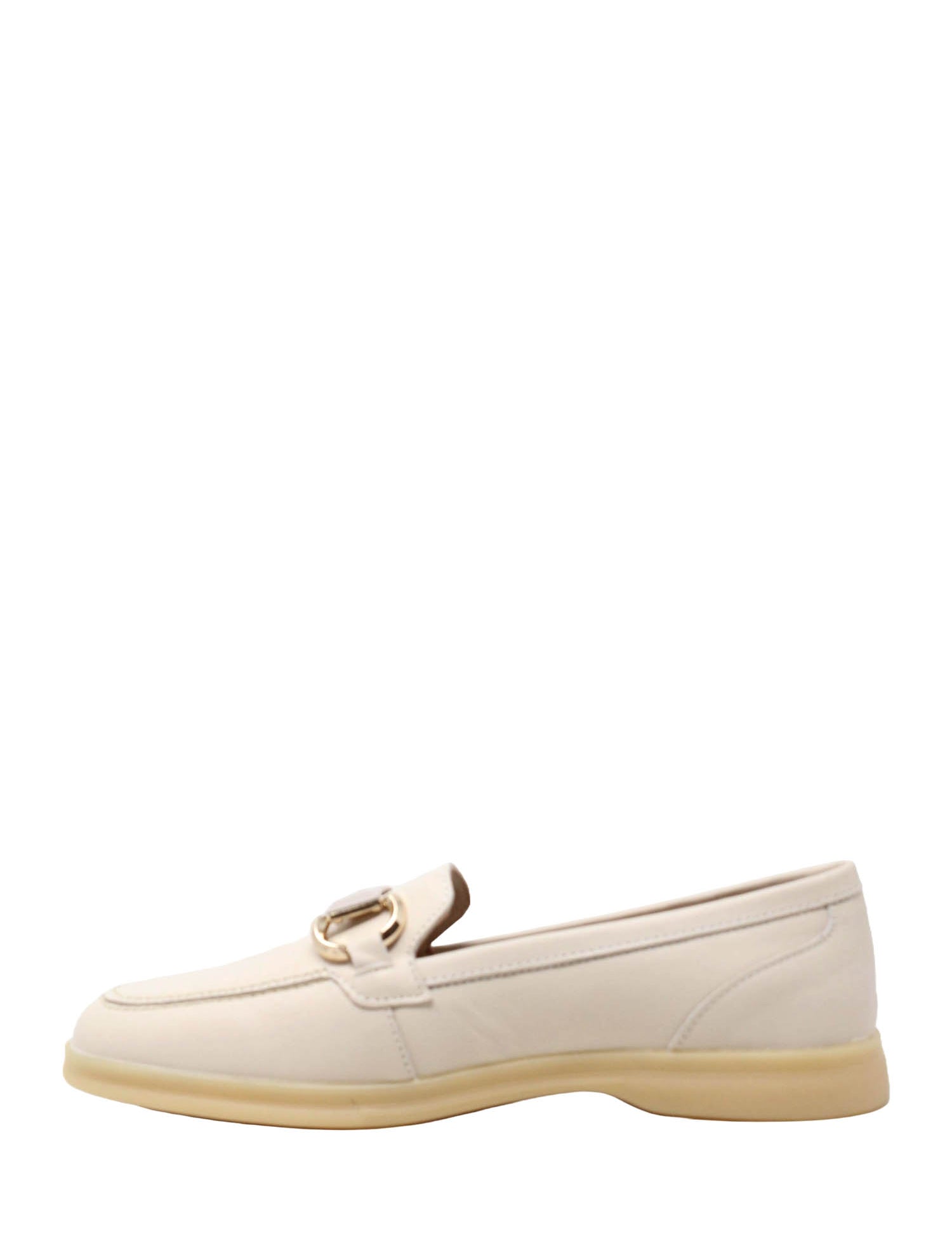 Mocassini Beige Keys