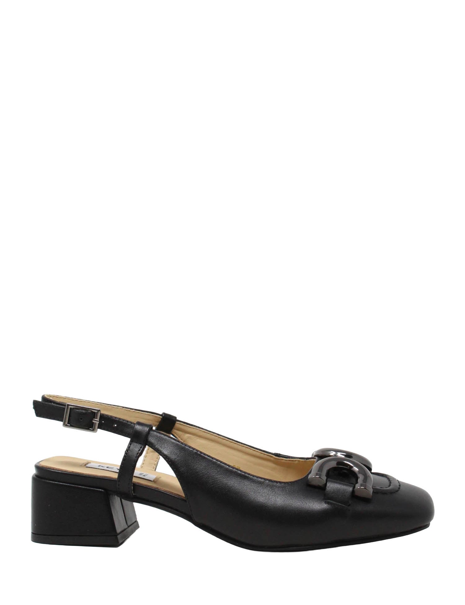 Decolleté Nero Keys