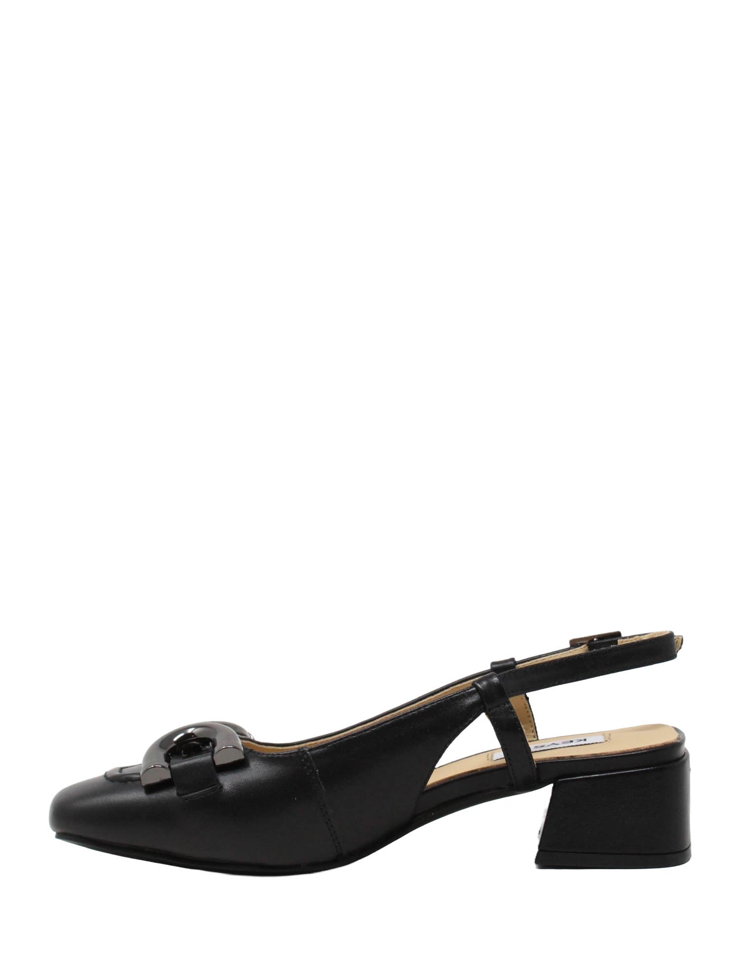 Decolleté Nero Keys