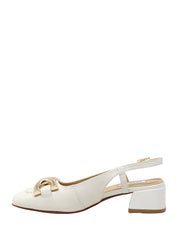 Decolleté Bianco Keys
