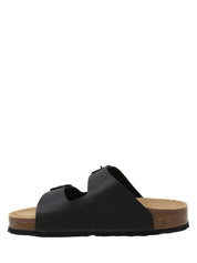 Sandali Nero Valleverde