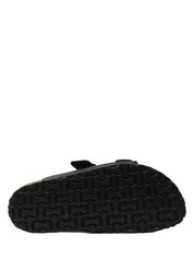 Sandali Nero Valleverde