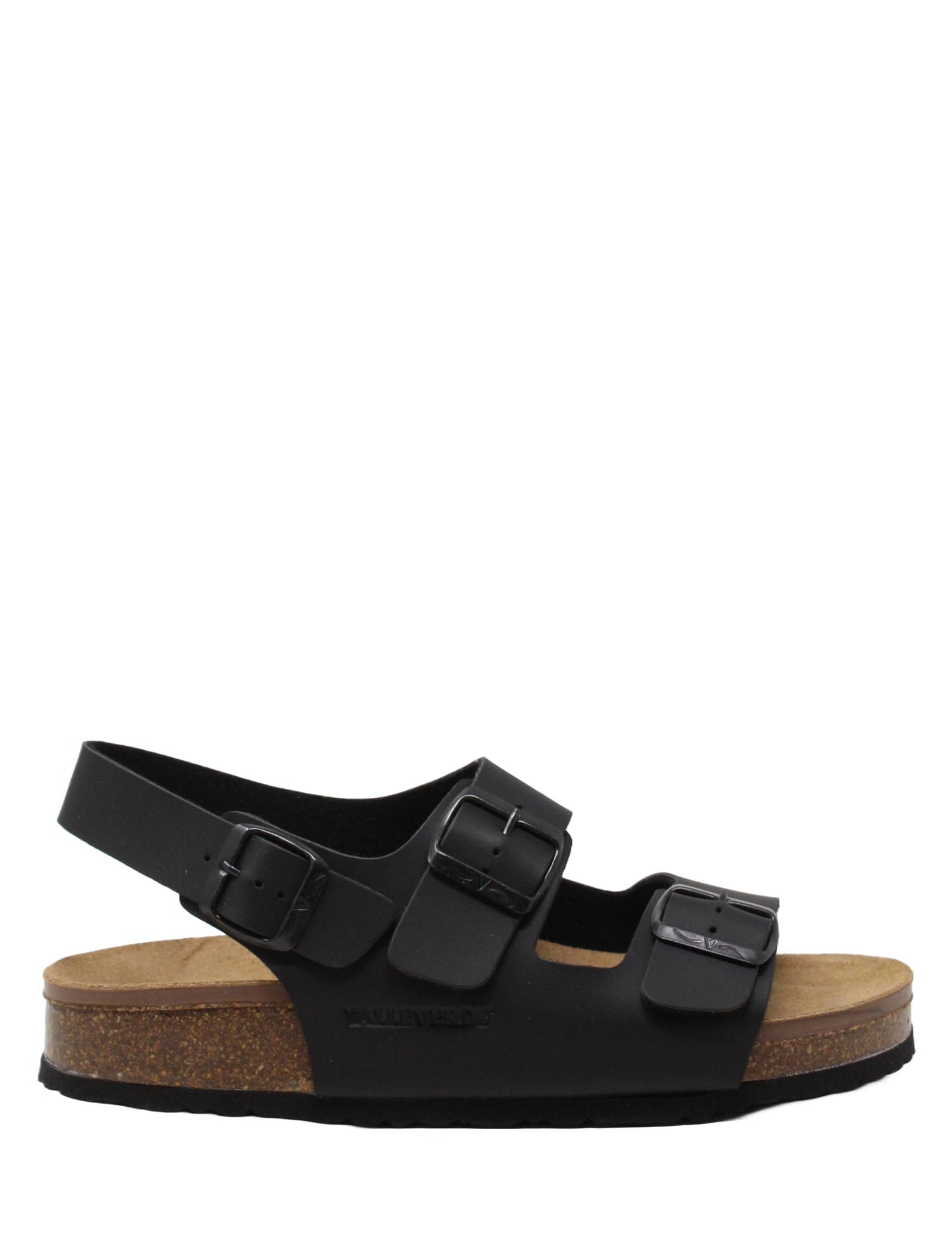 Sandali Nero Valleverde