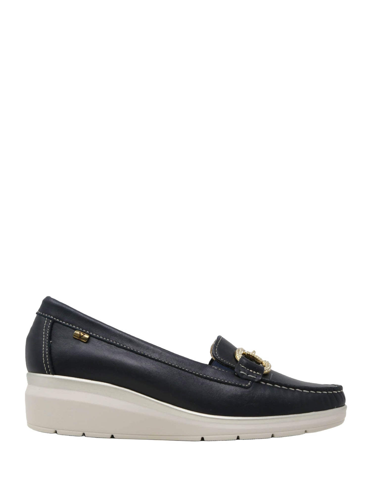 Mocassini Blu Valleverde