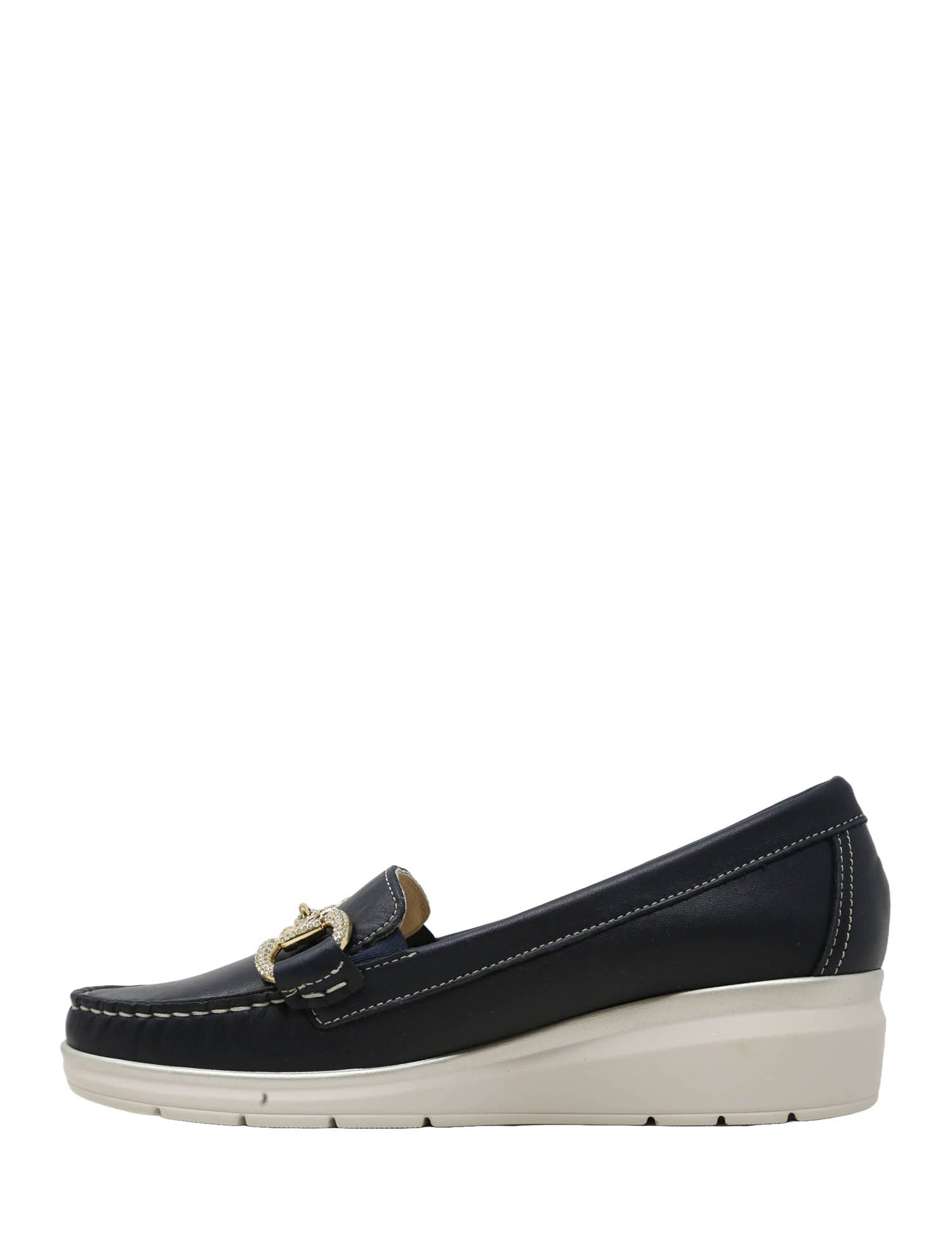 Mocassini Blu Valleverde