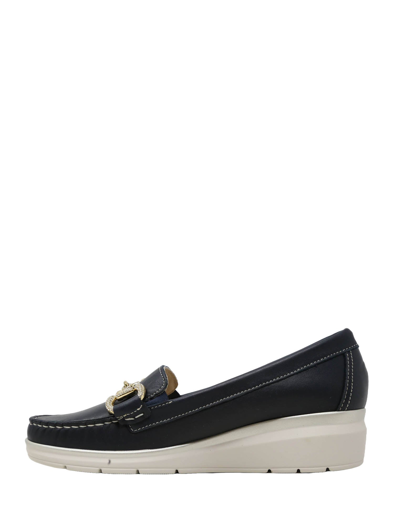 Mocassini Blu Valleverde