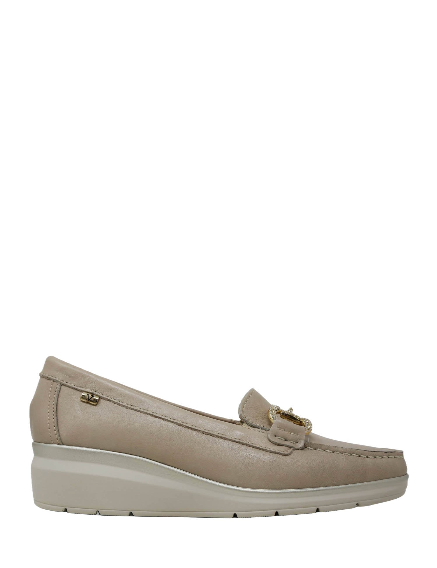 Mocassini Beige Valleverde