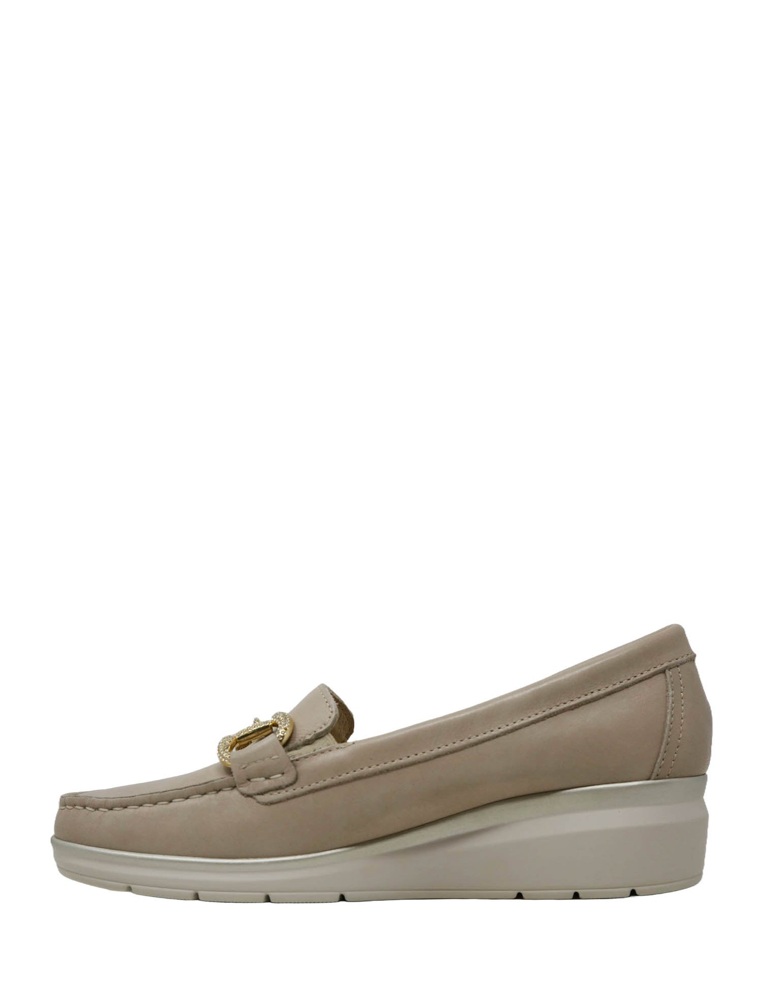 Mocassini Beige Valleverde