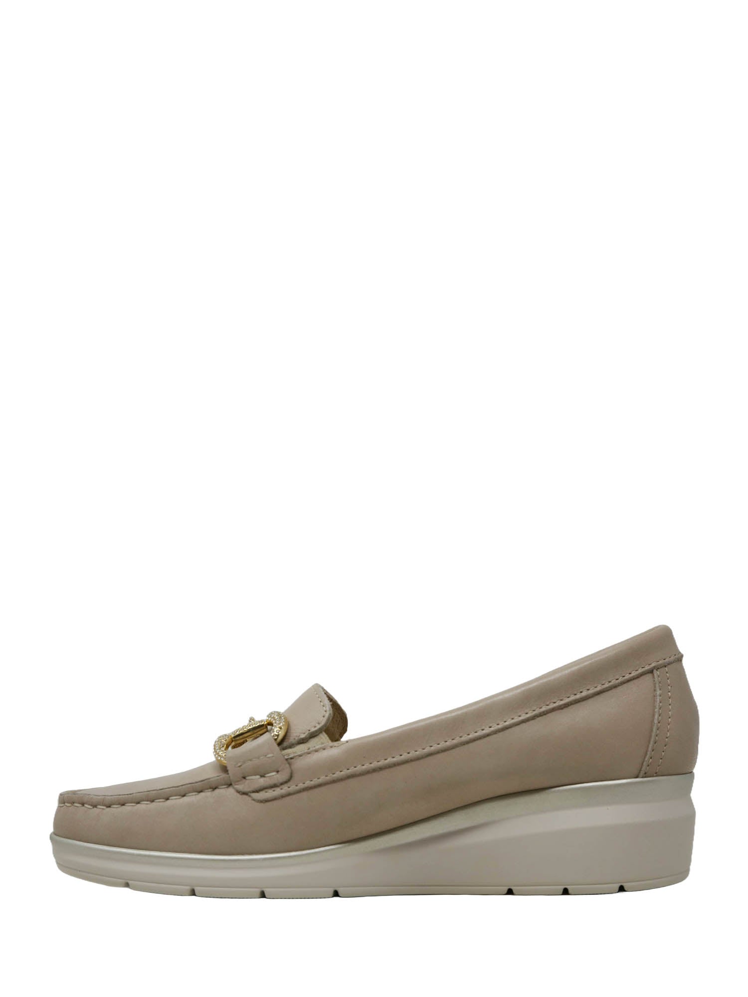 Mocassini Beige Valleverde