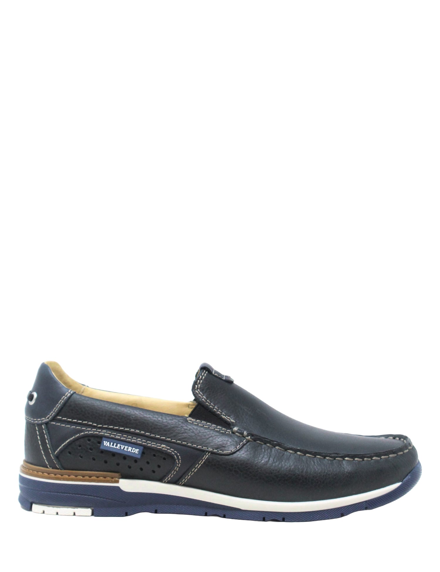 Mocassini Blu Valleverde