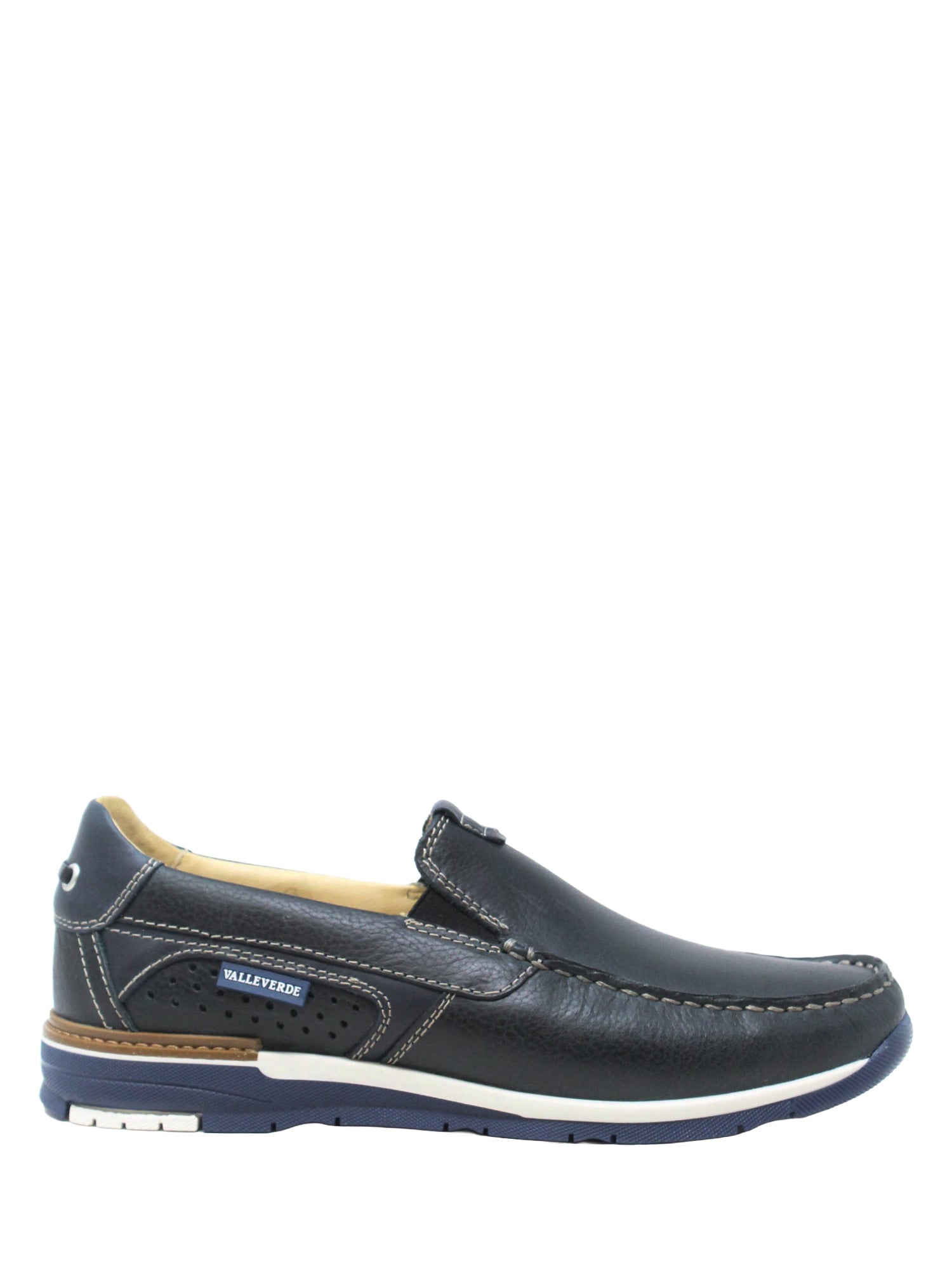 Mocassini Blu Valleverde