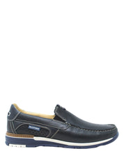Mocassini Blu Valleverde