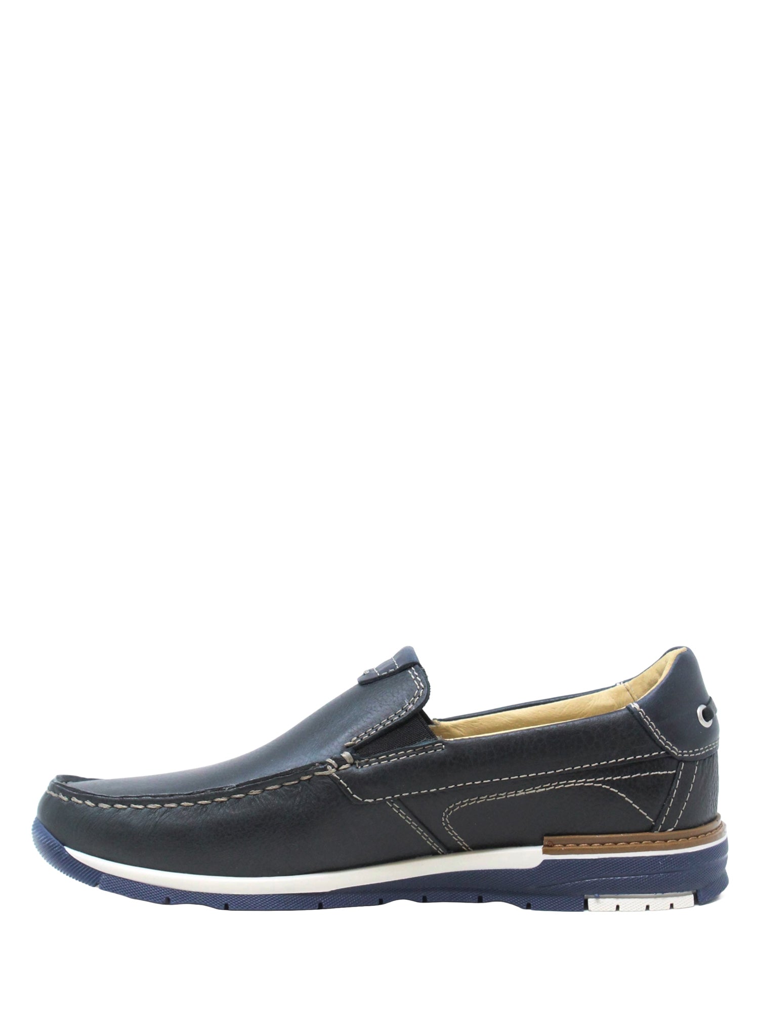 Mocassini Blu Valleverde