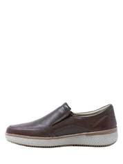 Slip-on Marrone Valleverde