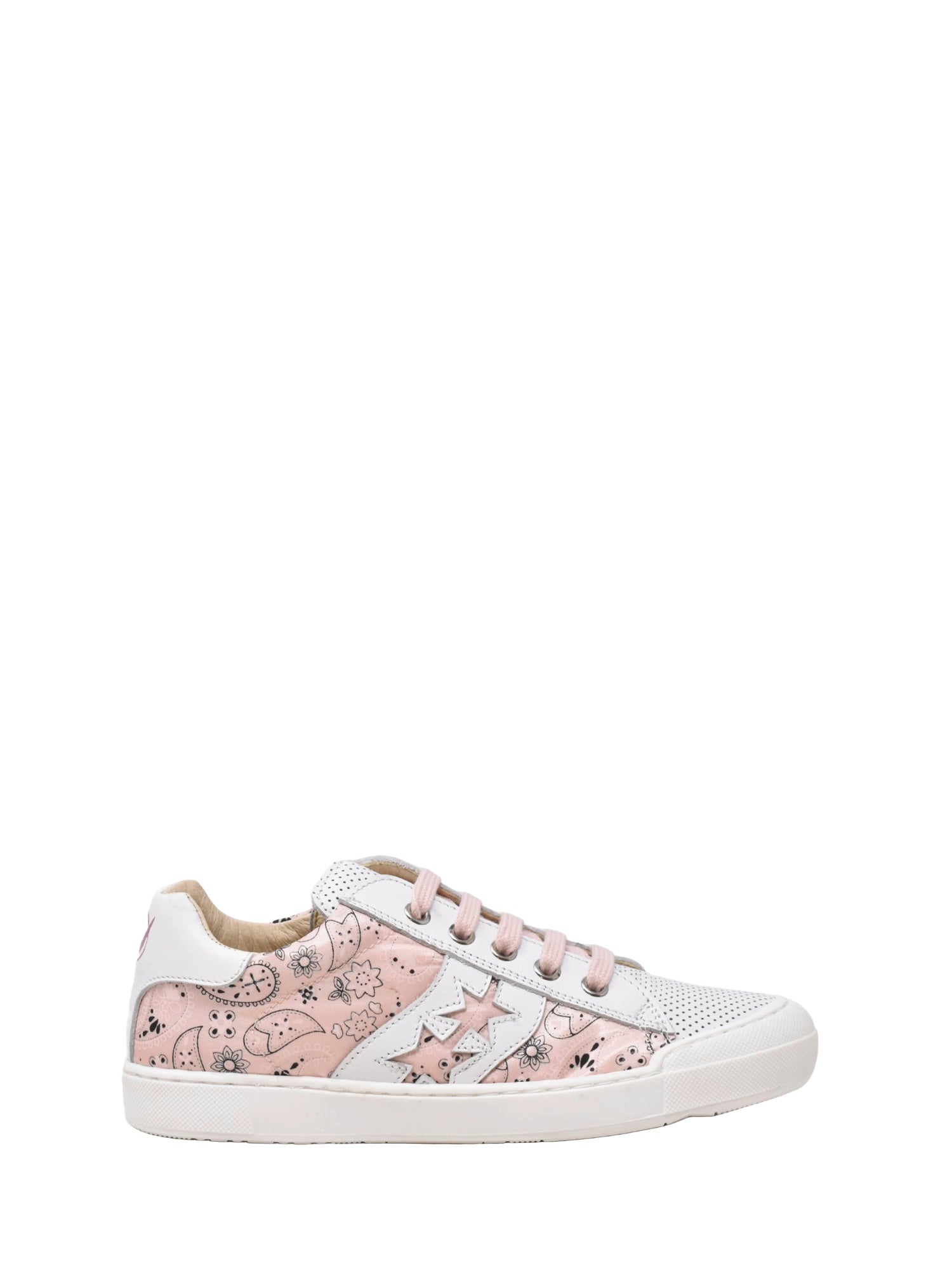Scarpe con strappi Bianco Naturino