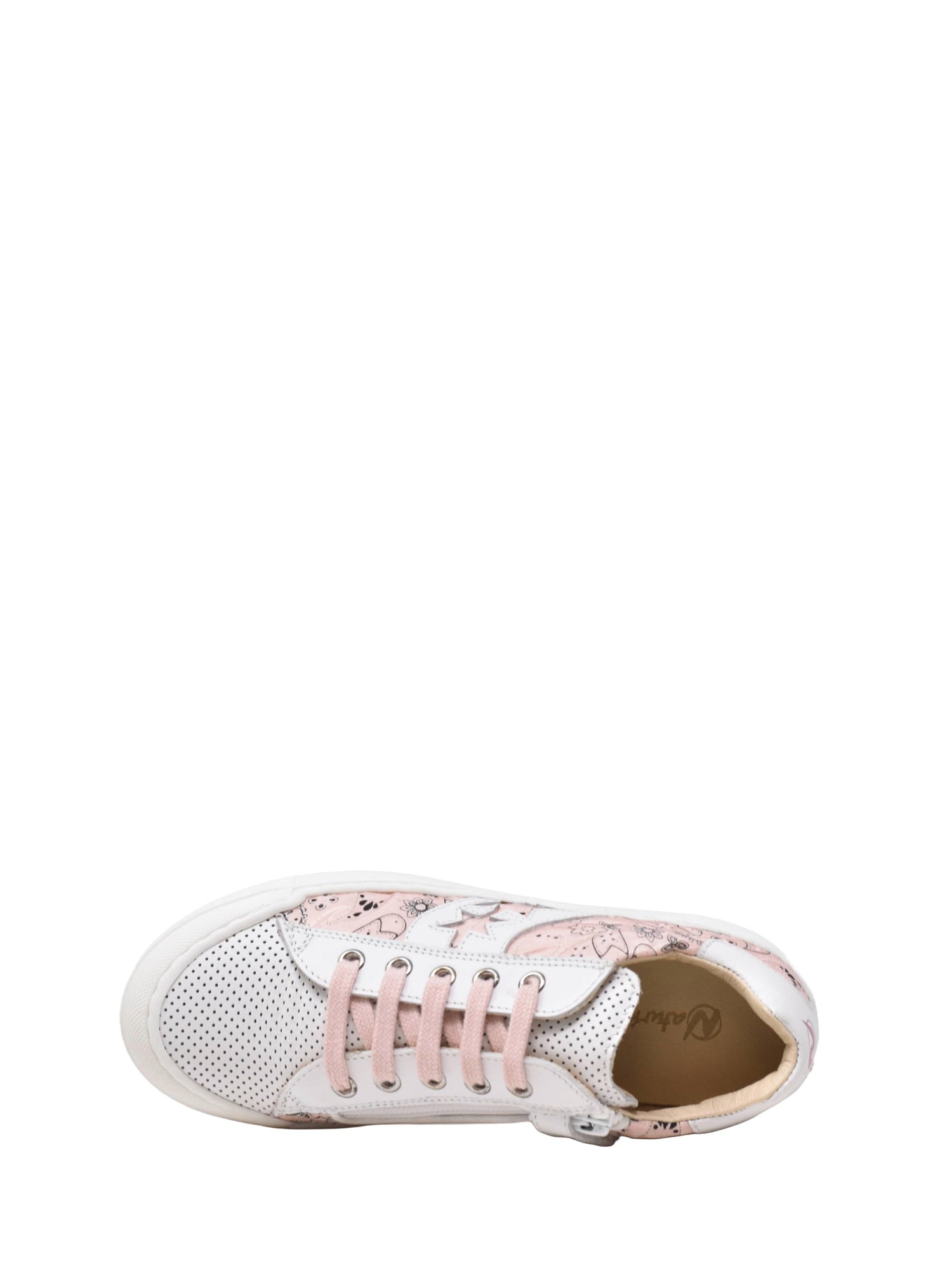 Scarpe con strappi Bianco Naturino
