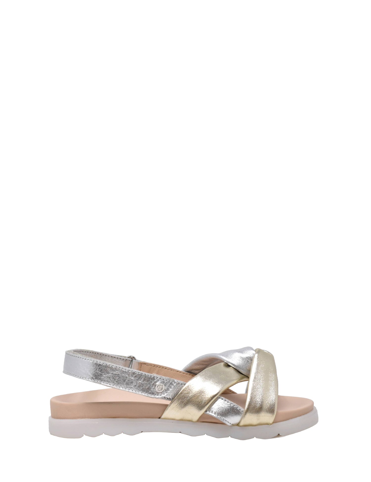 Scarpe con strappi Dorato Naturino
