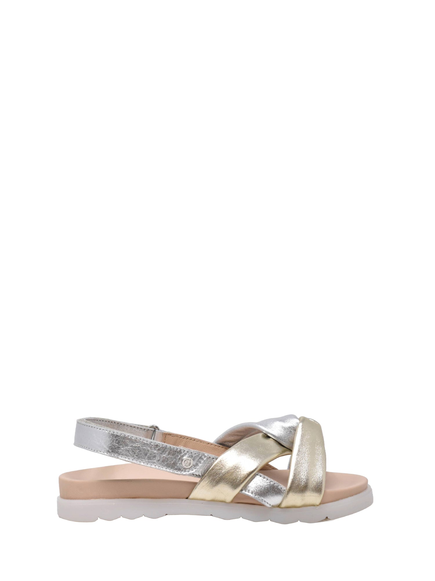 Scarpe con strappi Dorato Naturino