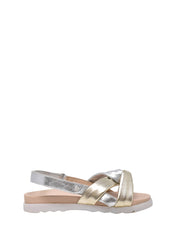 Scarpe con strappi Dorato Naturino