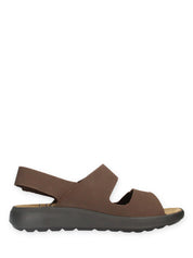 Sandali con strappi Marrone Igi&co