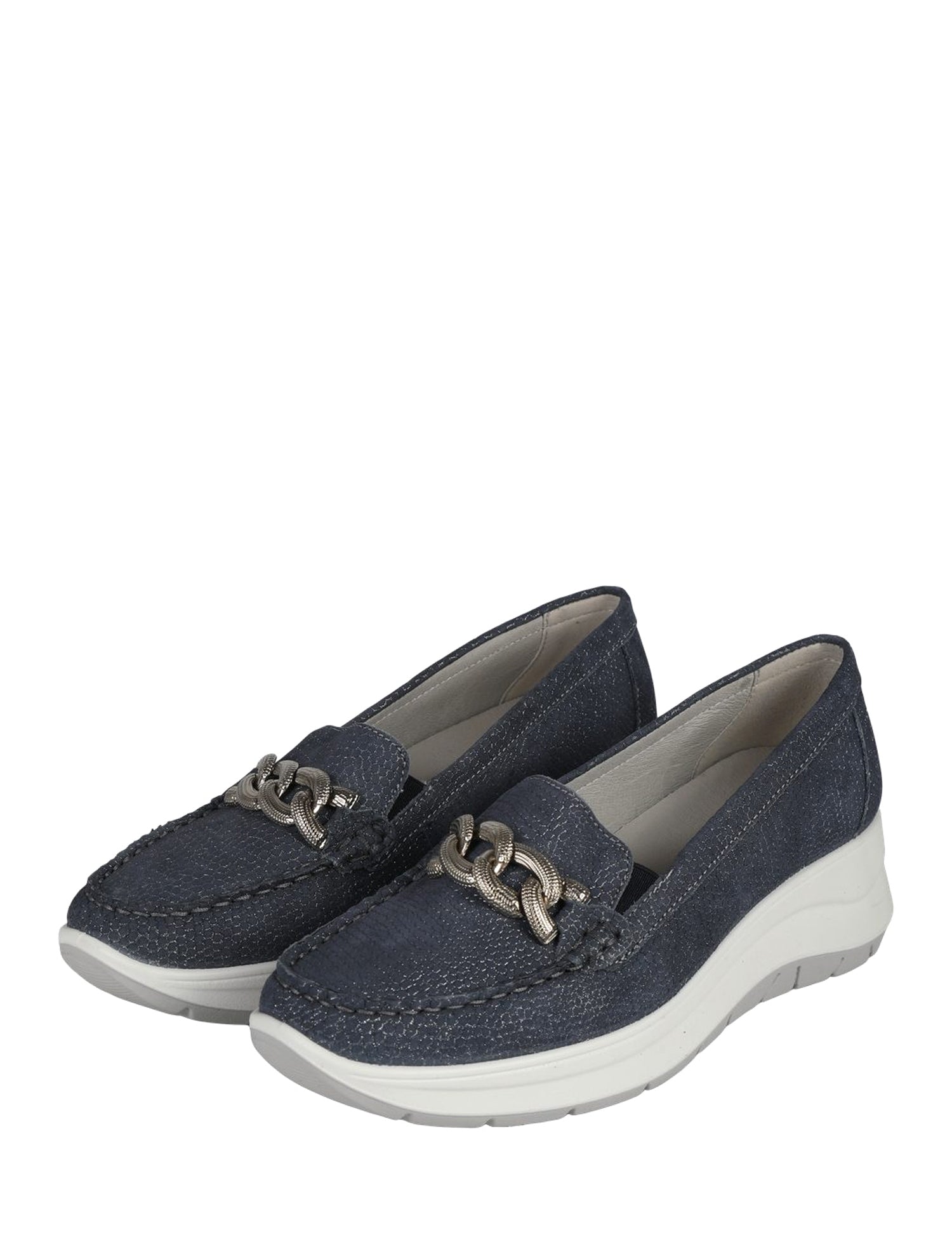 Mocassini Blu Igi&co