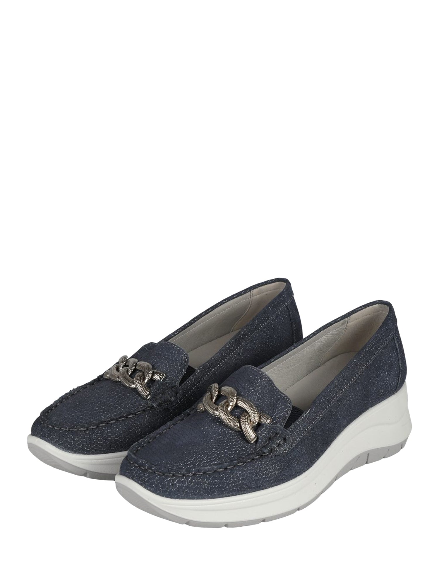Mocassini Blu Igi&co