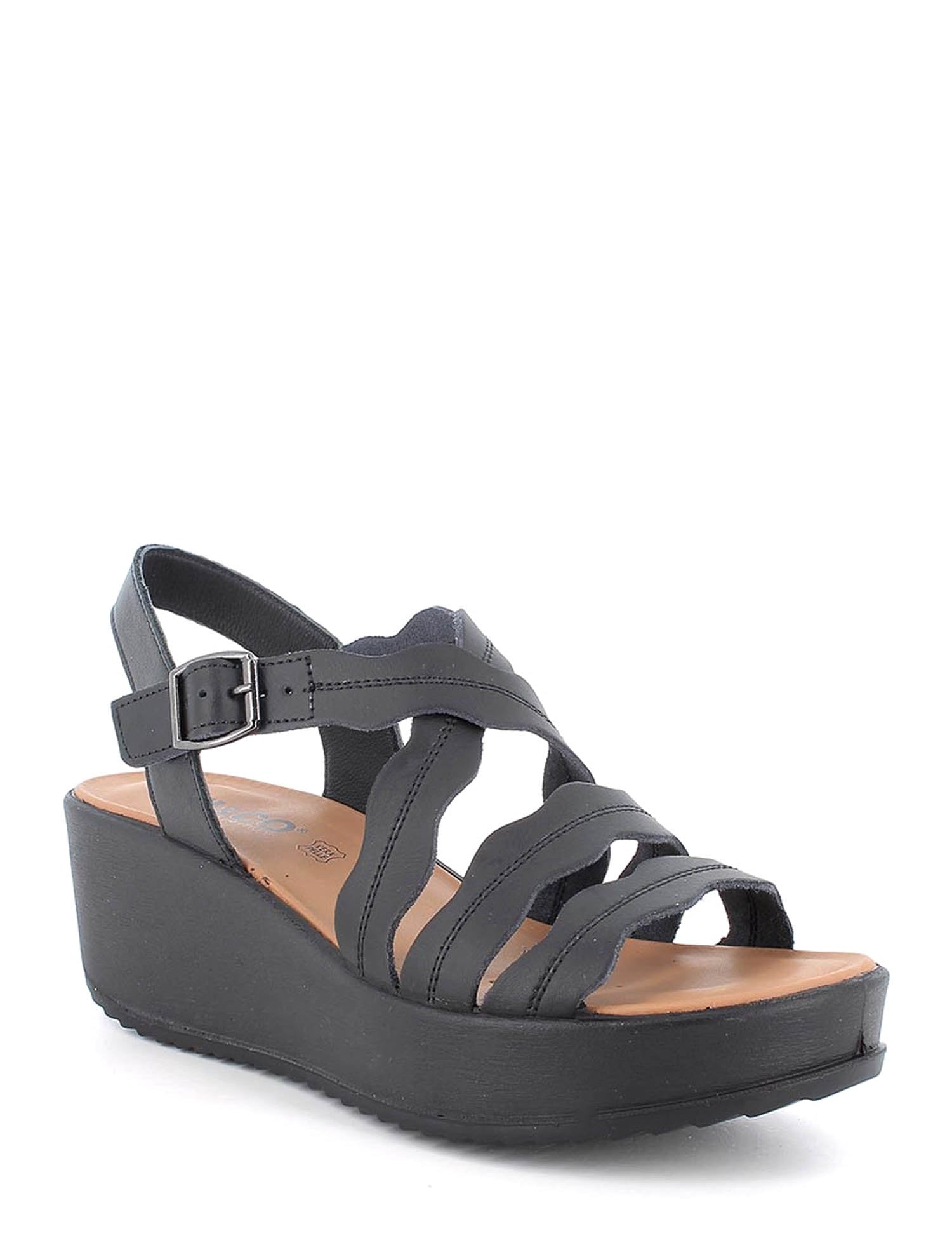 Sandali zeppa Nero Igi&co