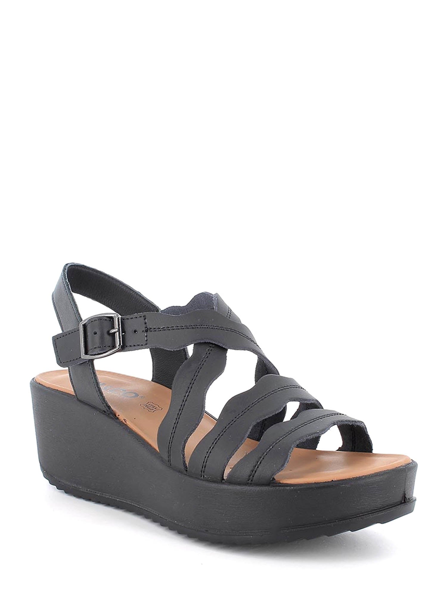 Sandali zeppa Nero Igi&co