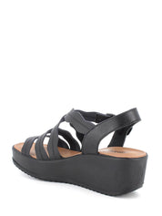 Sandali zeppa Nero Igi&co