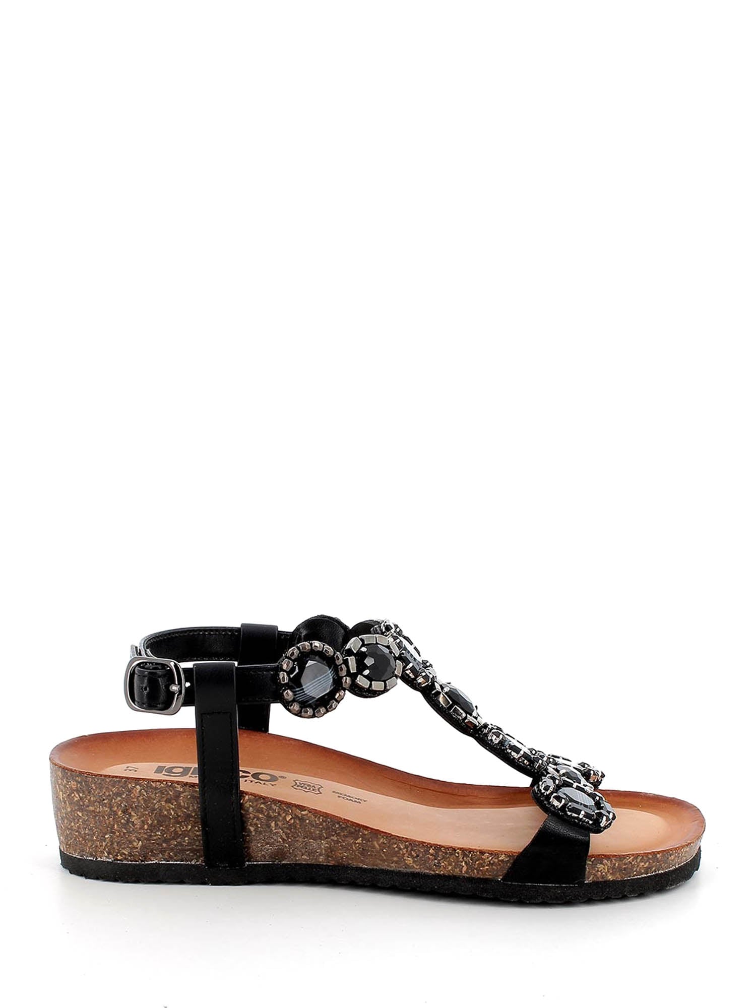 Sandali Nero Igi&co
