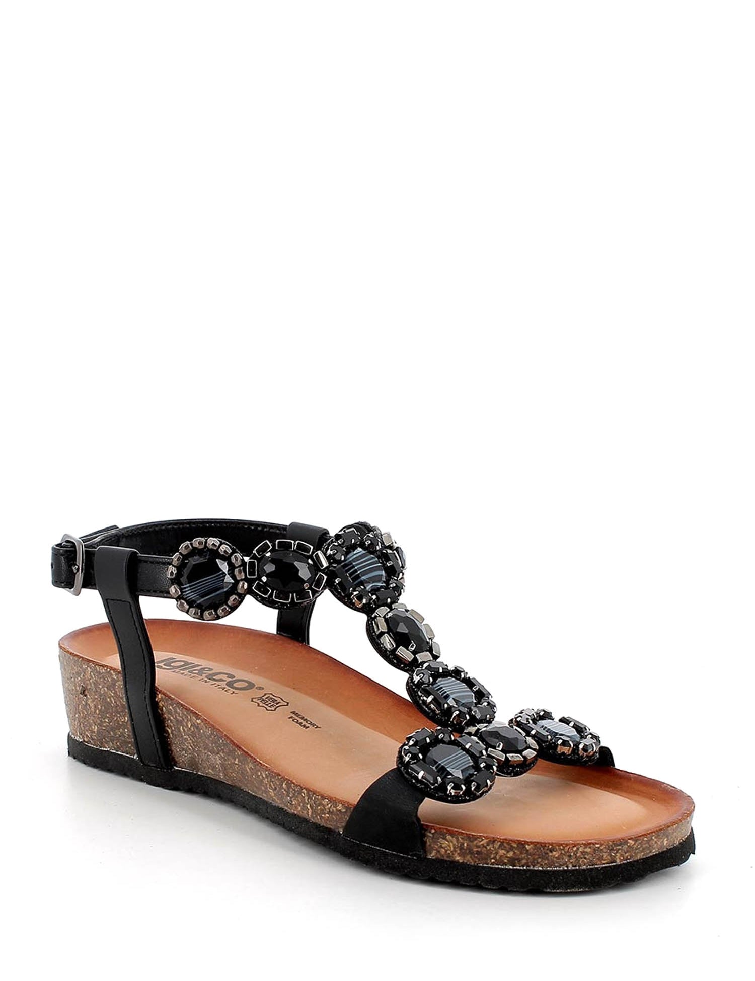 Sandali Nero Igi&co