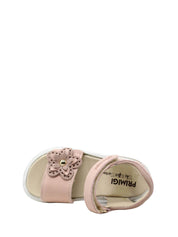 Sandali con strappi Rosa Primigi