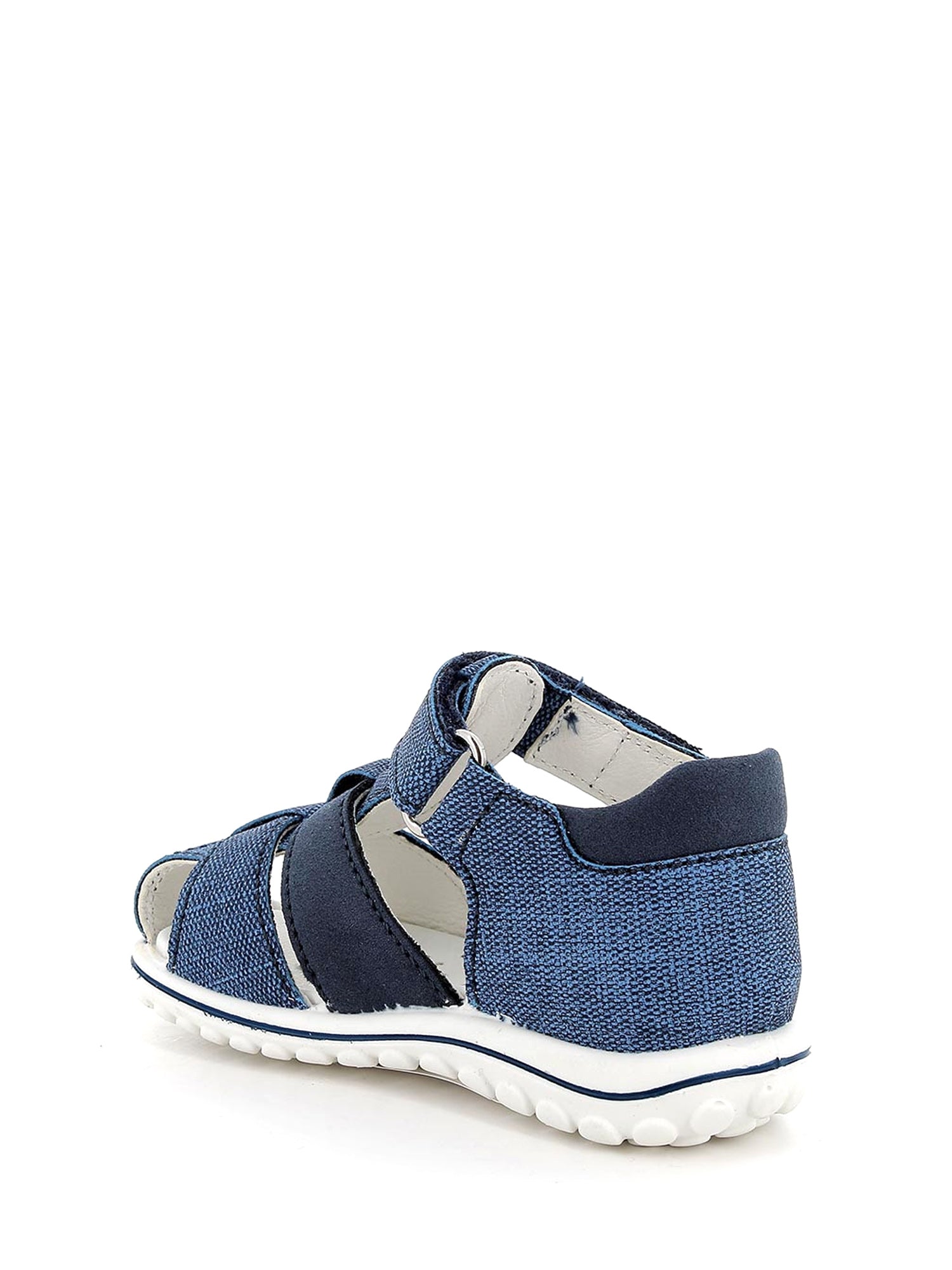 Sandali con strappi Blu Primigi