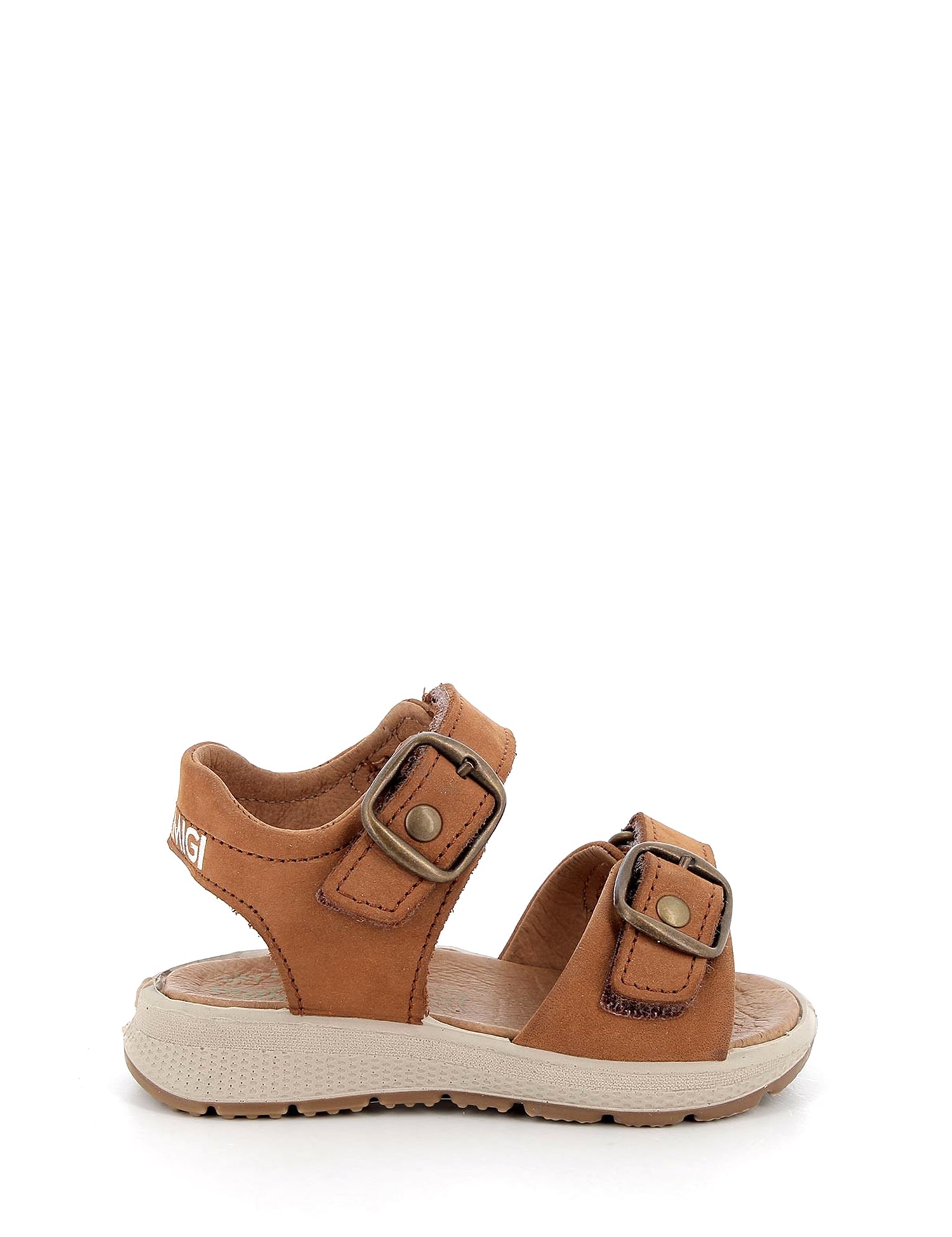 Sandali con strappi Marrone Primigi