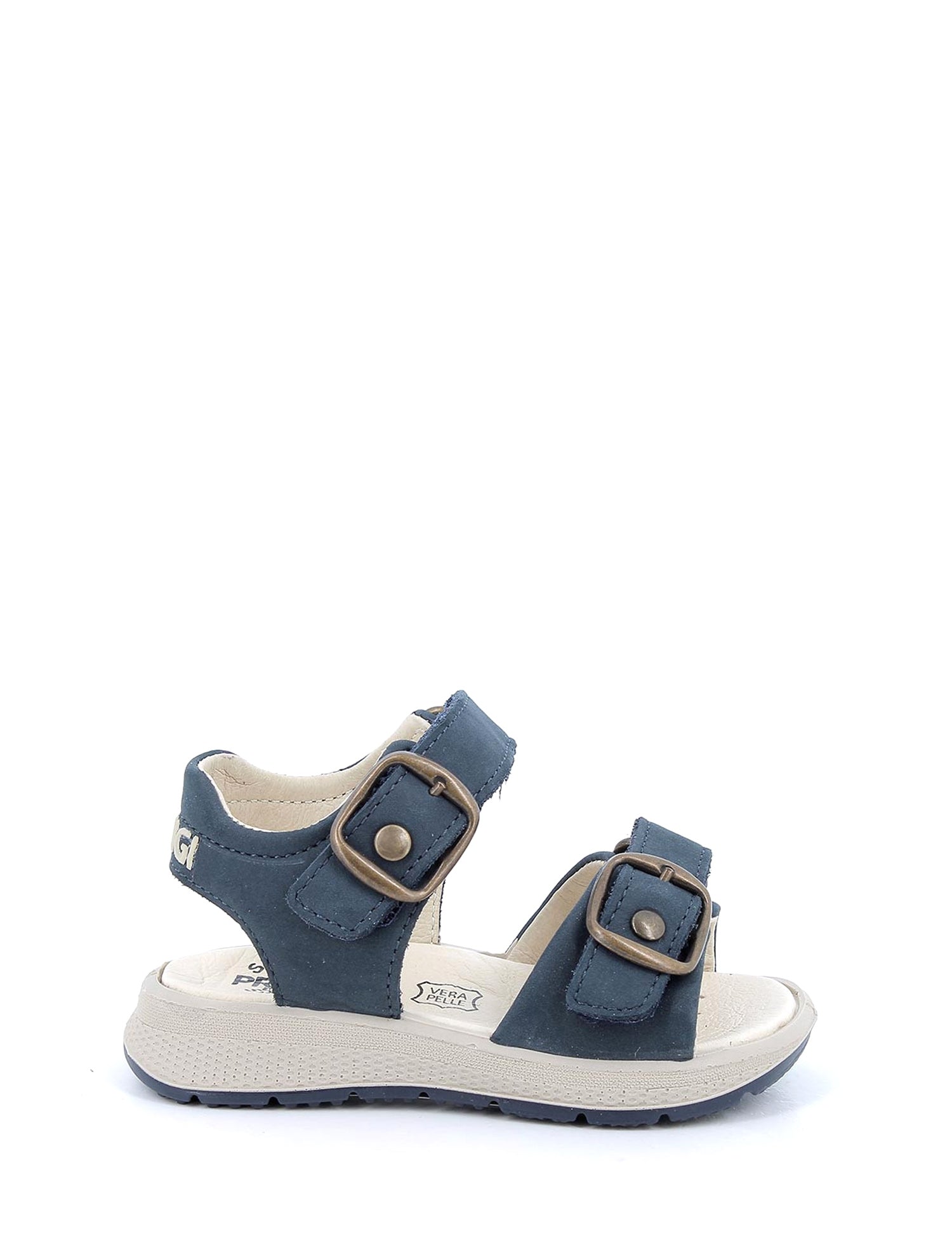 Sandali con strappi Blu Primigi