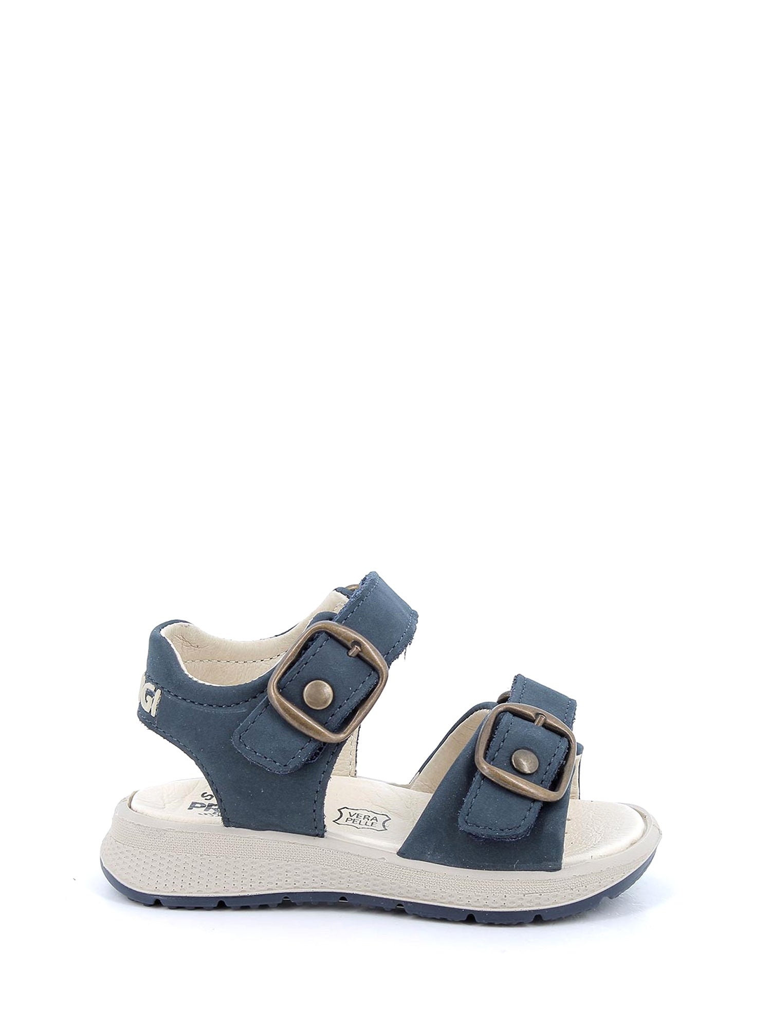 Sandali con strappi Blu Primigi