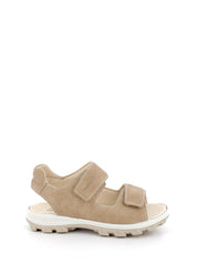 Sandali con strappi Beige Primigi